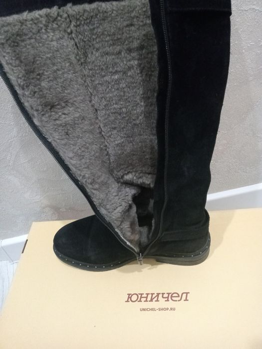 Продам сапожки зимние