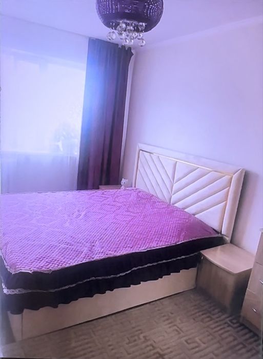 Шторы и покрывало