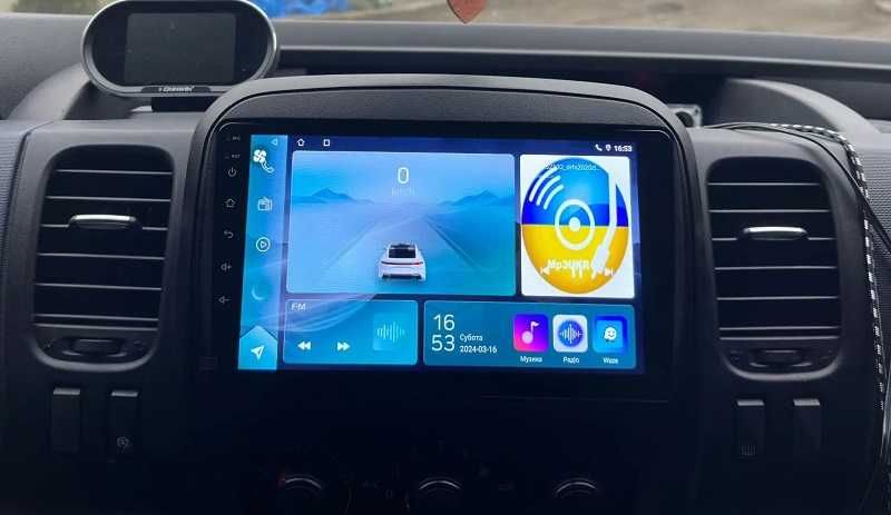 Мултимедия Opel Vivaro/ Renault Trafic Android GPS навигация