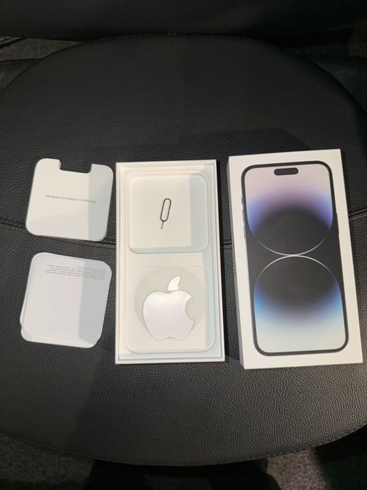 Iphone 14 Pro Max black, 128 GB, 80% батерия
