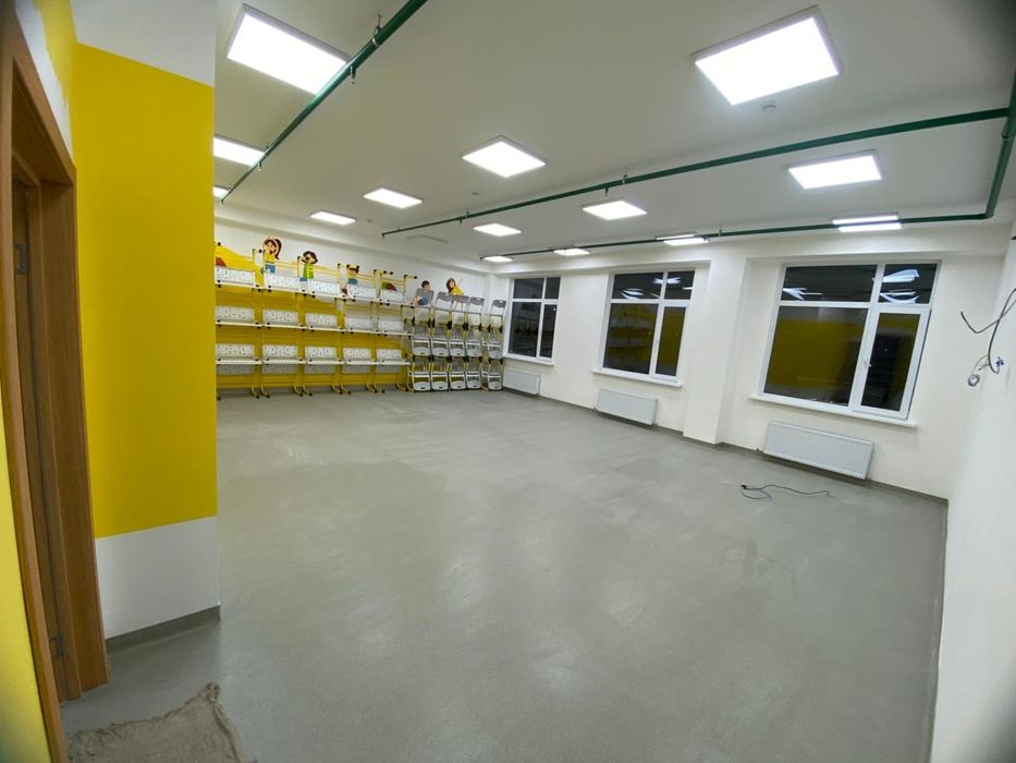 Уборка после ремонта.