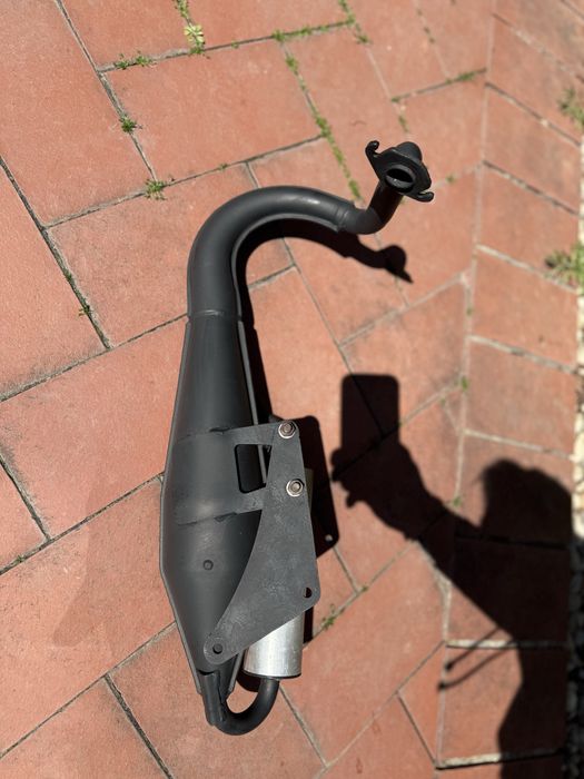 Tobă Sport Giannelli Silencers – Evacuare Completă Scuter / Moped 2T