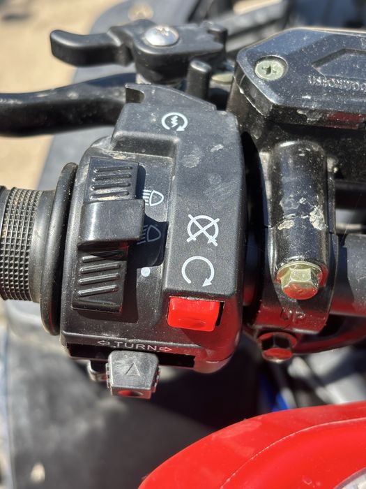 ATV SAMURAI BIG 2026 / 220cc