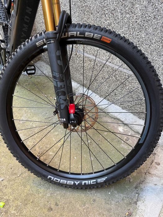 Електрически велосипед R RAYMON FullRay 150E 11.0 – Carbon / FOX Factory / Yamaha / 630 Wh