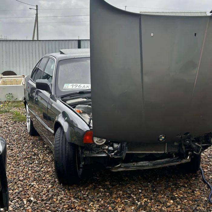 Разбор бмв е34 525 бош 405