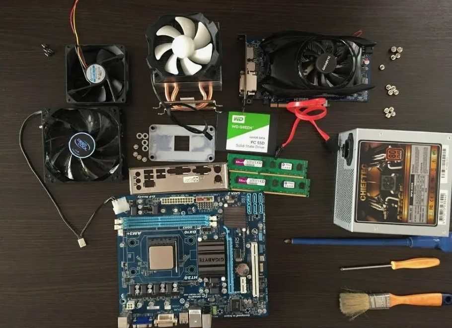 Программист Ремонт Компьютеров и Ноутбуков Установка Windows Программ