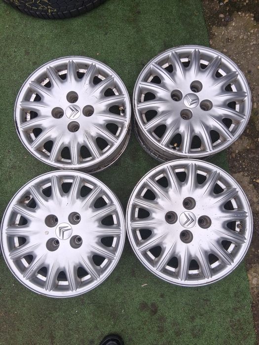 15цола за Пежо Ситроен  6.5J ×15 ет 25 ц.65.1   4× 108