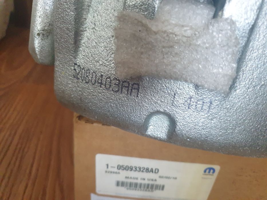 Продам новый суппорт в сборе на JEEP GRAND CHEROKEE