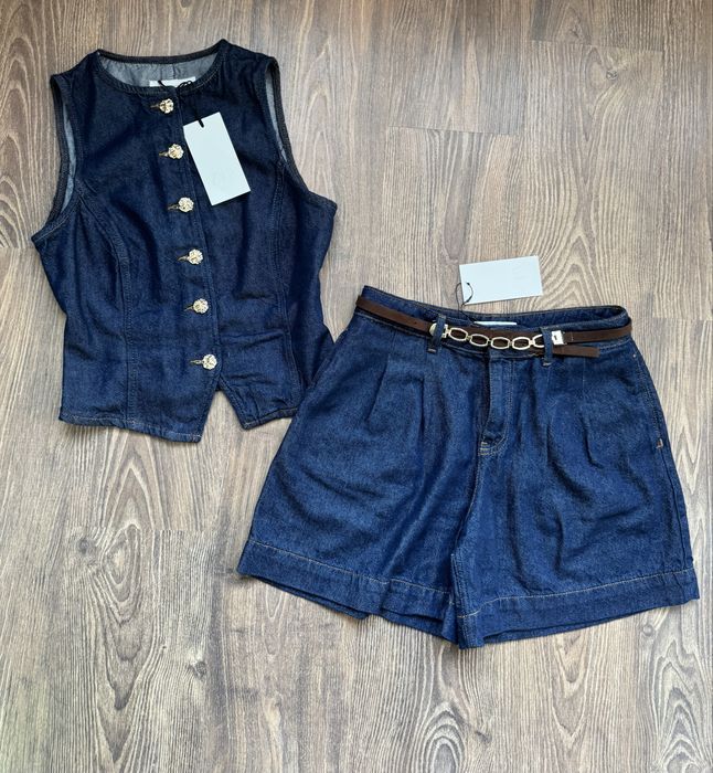 Дънков сет Zara Hm
