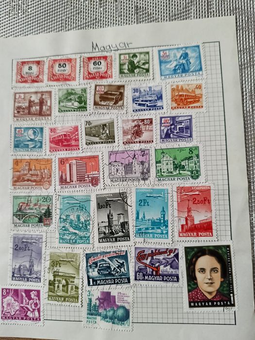 Colecție globală de timbre