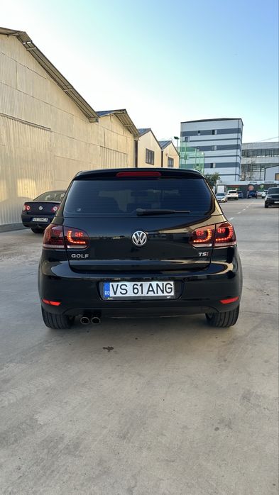 VW Golf 6 1.4 TSI 122 CP | 2009 | 161.305 km | Navi CarPlay | Alcantara | R17