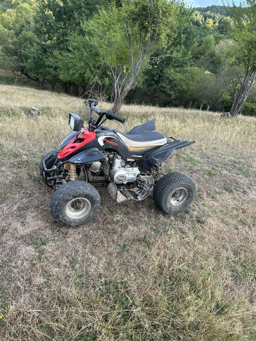 Vand atv 90cc urgent motor cazuma fara nicio problema functioneaza