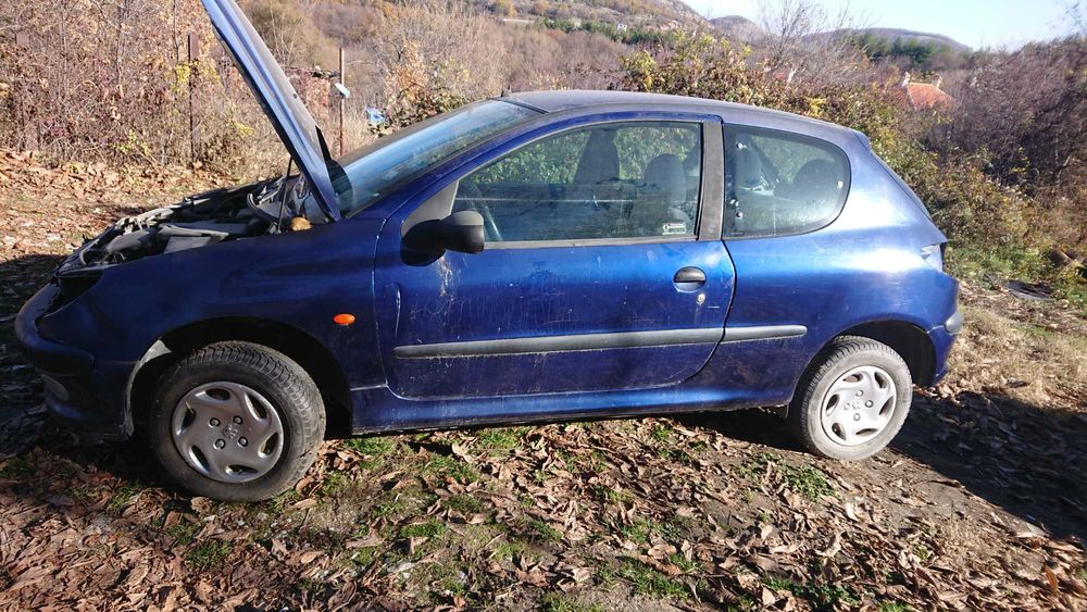 Пежо 206 на части 1.1 44kw