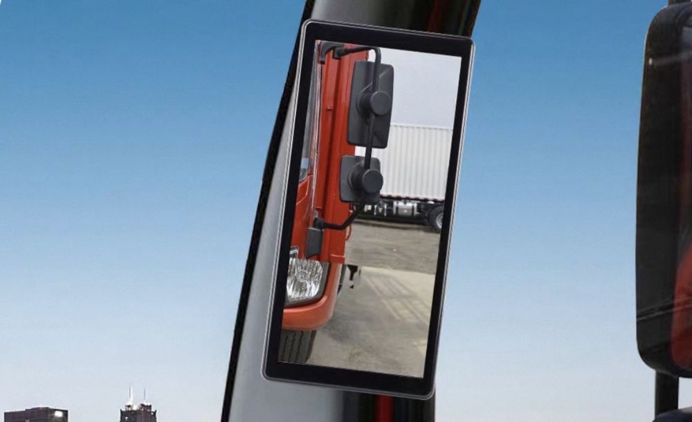 Yuk mashinalari uchun zamonaviy yon kamera tizimi — 12V/24V