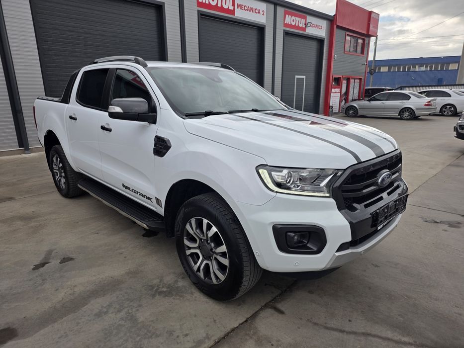 Ford Ranger Wildtrak 2.0d 213cp Automat 4x4 An07.2020 Distronic, Bi-Xenon Led, Navigație, Recent Adusa