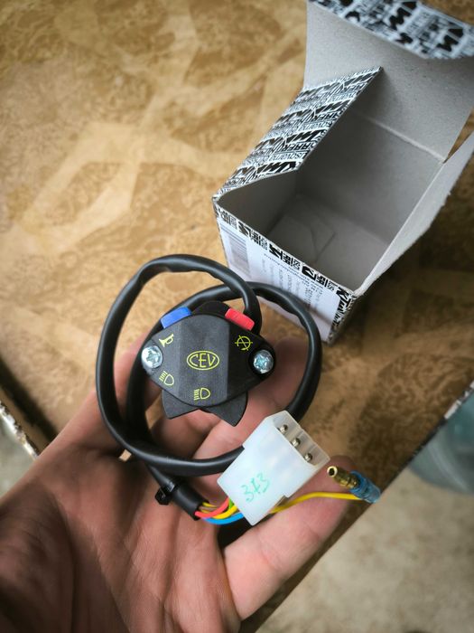 Чисто нова Конзола за мотор Хускварна и КТМ и Газ Газ