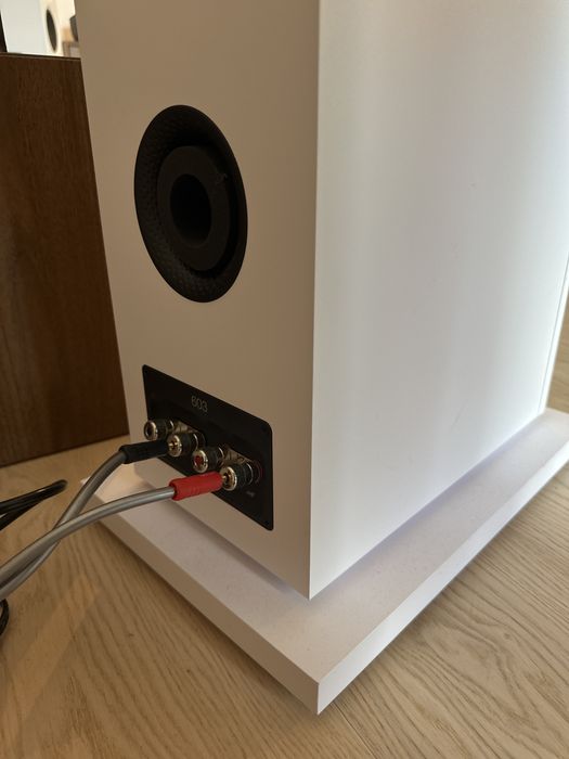 Bowers and Wilkins 603 S3 Garantie 4 ani