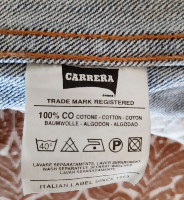 Куртка джинсовая Carrera