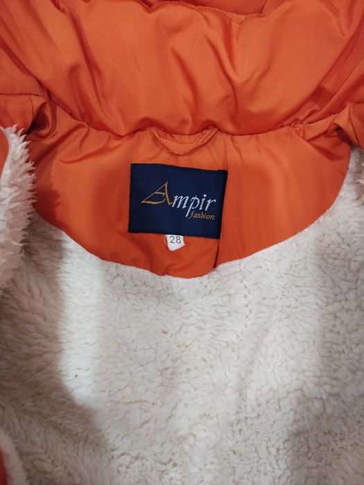 Куртка зима для девочки