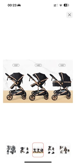 Срочно продам 3в1 коляска