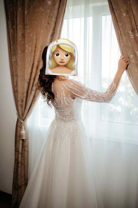 Vând rochie de mireasă