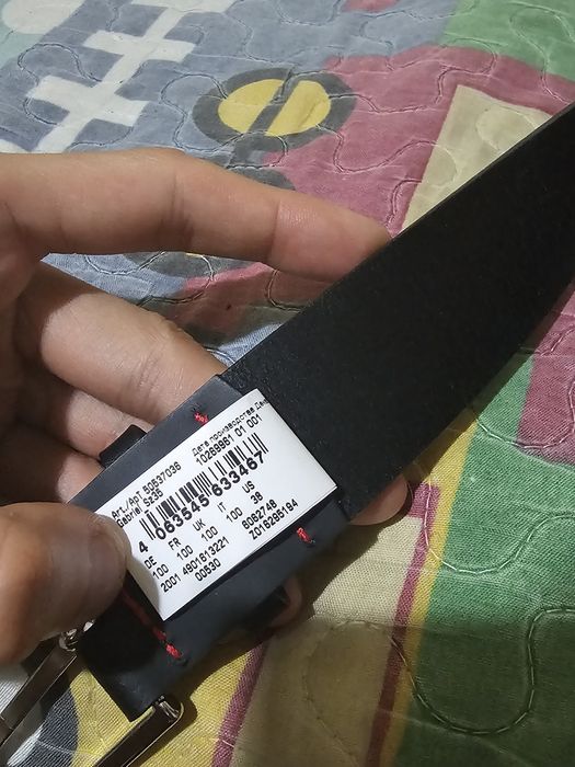 Curea piele Hugo us 38