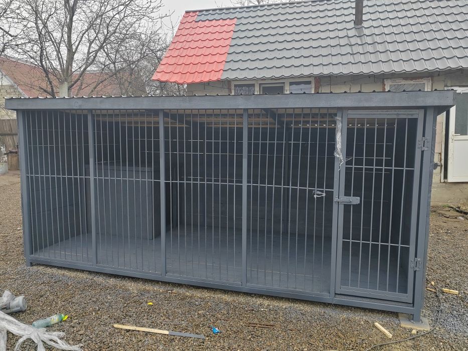 Oferta   vând țarc padoc cușcă câine + cușcă interior gratis