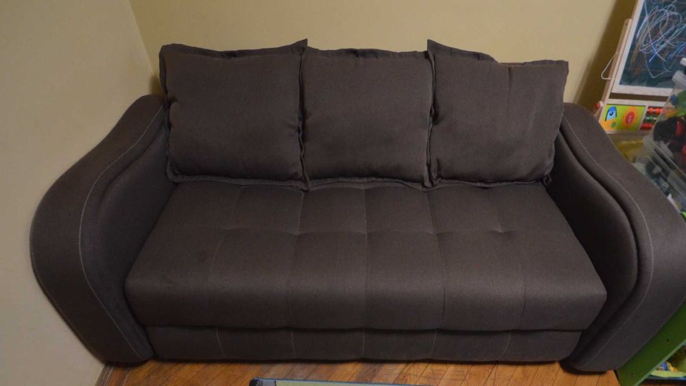 Canapea | Extensibila | tabureti inclusi