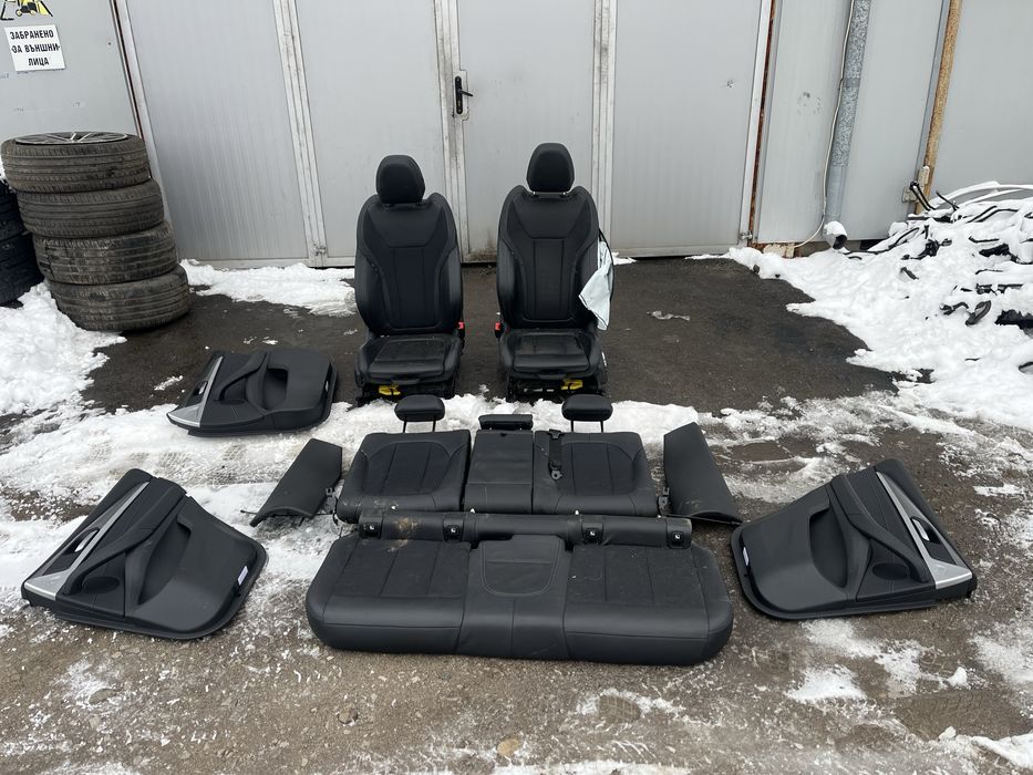 Кожен рекаро салон бмв х3 г01 2020г. ( salon bmw x3 g01 2020g )