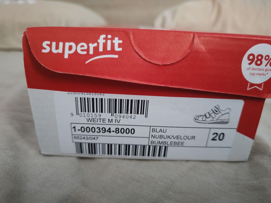 Сандали Superfit 20 номер