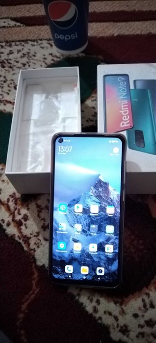Редми нот 9 про память 128 гблик телефон сотилади.