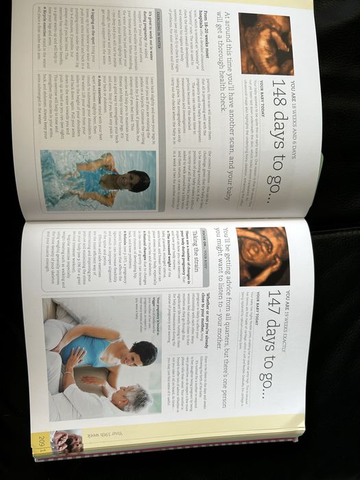 Книга - бременност, скоро ще ставам майка