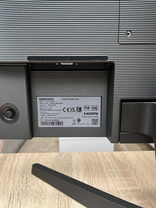 Samsung 27" IPS full HD монитор