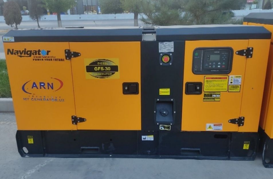 Дизельный Генератор 30 квт Навигатор (движок)