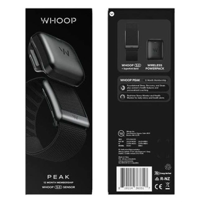 Спортивные трекеры Whoop 5, Peak, Life Есть доставка