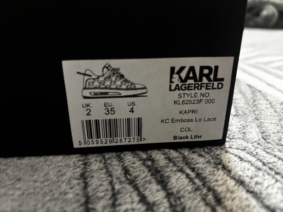 Adidas Dama Karl Lagerfield Noi cu eticheta