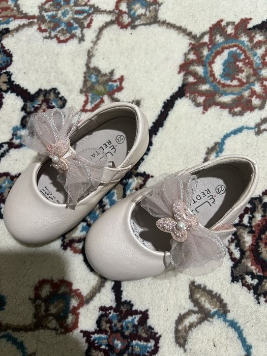 Туфельки 22 размер