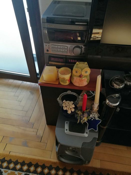 Combina AIWA 1500 W cu 2 boxe