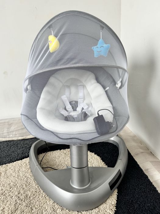 Продам электрошезлонг для новорожденных