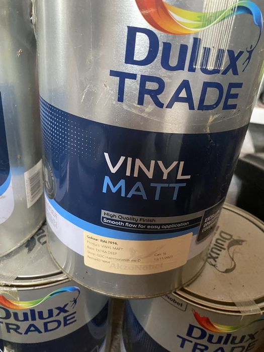 Vopsea dulux trade