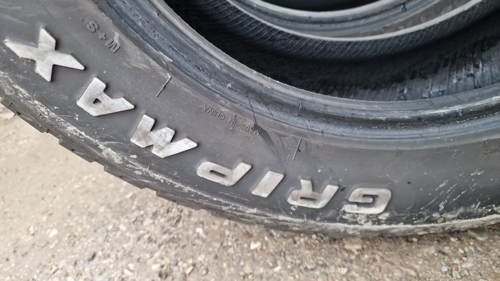 Anvelope 255/60R18 marca Gripmax, DOT 2023,M+S, 7 mm