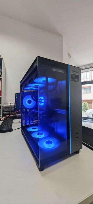 Супер Геймърско PC Intel I7 14700 20/28 Core/64Gb D5/1.5TB SSD/RTX 5070/Гаранция