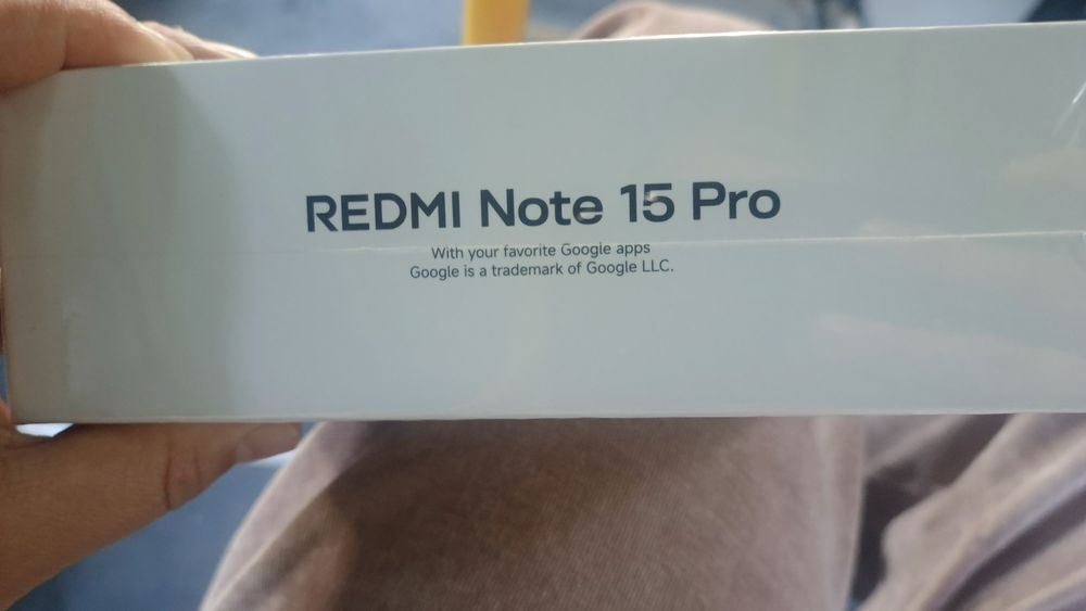 Redmi Note 15pro