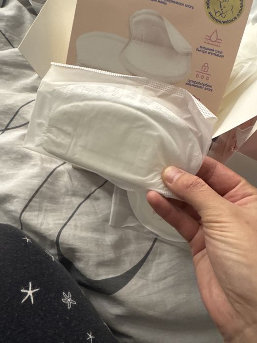 Вкладыши для груди/ сумка в роддом