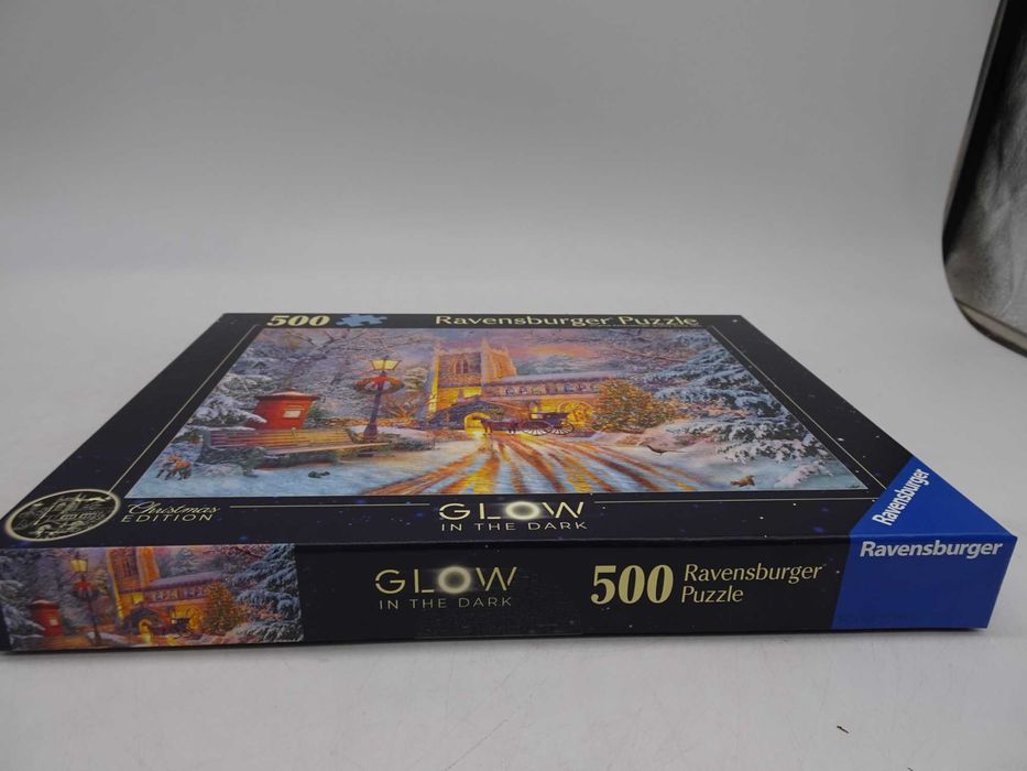 Puzzle Ravensburger fluorescent 500 piese - Si Puzzle 1000 Piese
