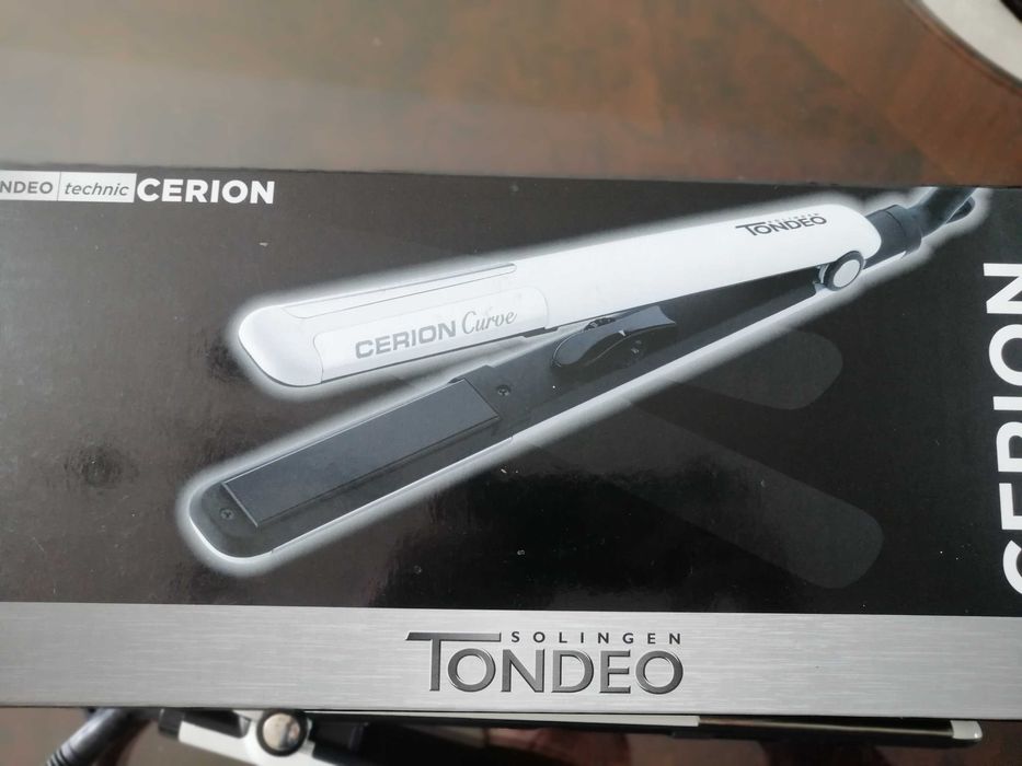 Преса за косa Solingen Tondeo cerion curve