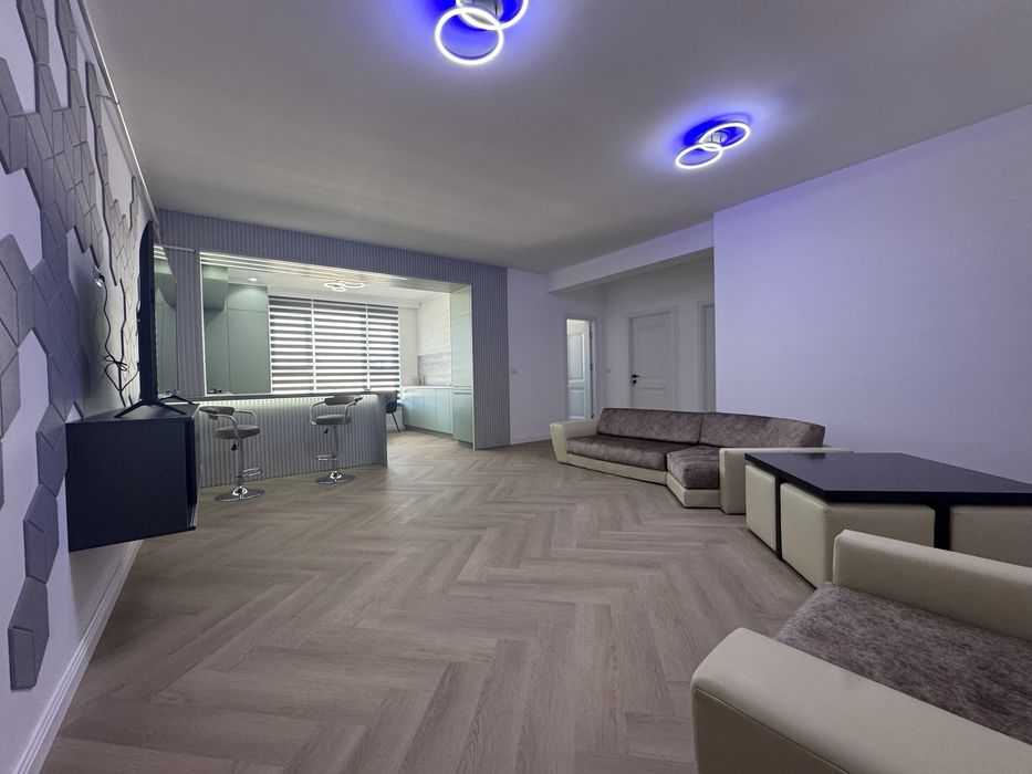 Apartament de inchiriat • 3 camere • Volovatului (langa Jisk)