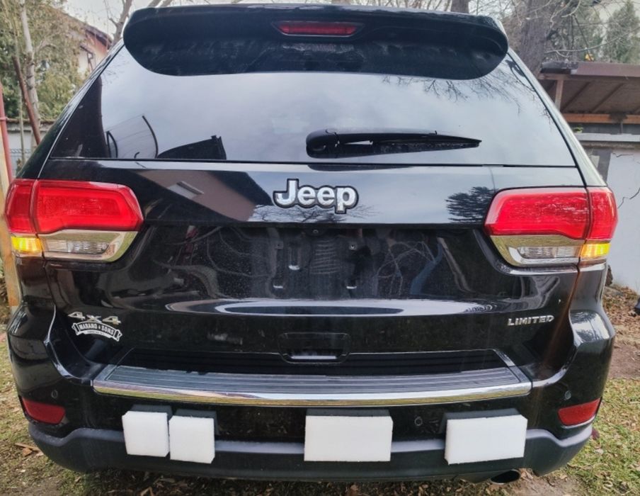 Конвертиране на мигачи на Jeep Grand Cherokee / Dodge Durango 2014
