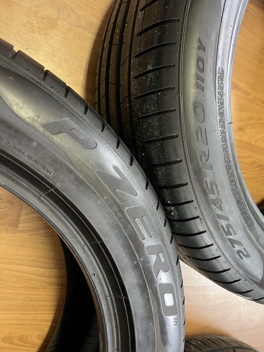 Set Anvelope Premium RFT BMW X5 G05 X6 G06 8mm 275 45 20 & 305 40 20 M