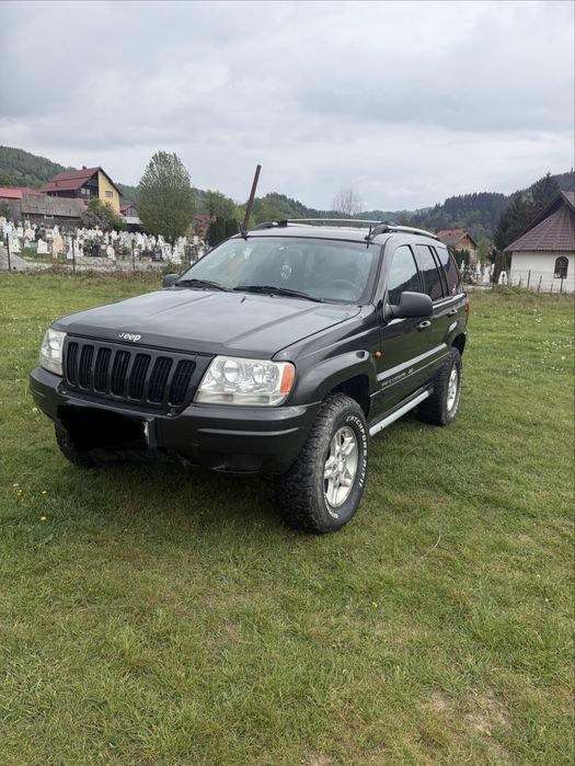 Jeep grand cherooke wj